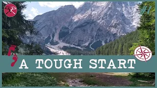 alta via 1 day 1 lago di braies to fodara