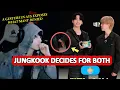 Today JIKOOK shows something DIFFERENT” 😱💘 And JUNGKOOK takes the FINAL WORD
