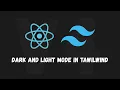 Tailwindcss V4 Dark mode in react Bangla tutorial