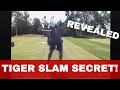 In 2000 Tiger Woods Accidentally Revealed the SECRET to the Golf Swing