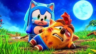 Sonic Sprite SAVES Crash Bandicoots LIFE.. Fortnite