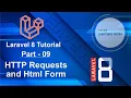 Laravel 8 Tutorial - HTTP Requests and Html Form