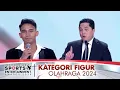 Pemenang Kategori Figur Olahraga 2024 | INDONESIAN SPORTS ENTERTAINMENT AWARDS 2024