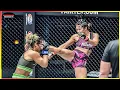 Download Lagu Stamp Fairtex (Thailand) vs Julie Mezabarba (Brazil) - MMA HIGHLIGHTS HD
