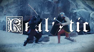 Samurai vs Gladiator | realistic, non-choreographed historical combat