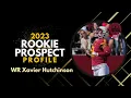 Dynasty Fantasy Football Prospect Xavier Hutchinson