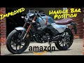 X-PRO Lifan KPM 200cc Motorcycle - Amazon Cafe Racer