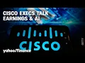 Cisco tops Q3 estimates on strong demand outgoing and incoming CFOs talk AI demand and future
