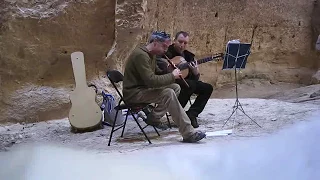 Duduk And Guitar In Luzit Caves דודוק ארמני וגיטרה במערות לוזית  Duduk And Guitar In Luzit Caves דודוק ארמני וגיטרה במערות לוזית