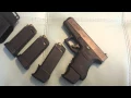 Glock 36 magazine extensions by Scherer