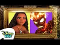 Moana vs. Te-Kā | Moana 🌊🌺 | Great Hall of Rivals 😈✨ | @disneykids