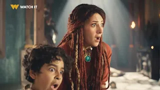 جت سليمة   والد سليمة ظهرلها و حل معاها لغز الكتاب دندنها
