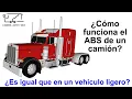 Como funciona el ABS en un camion Tracto camion camion y autobus