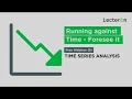 Time Series Analysis in Python Tutorial Time Series Forecasting Data Science Tutorial Lecteron