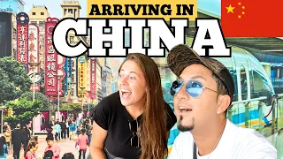 乘坐全球最快列车抵达上海，过程太疯狂