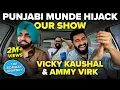 Vicky Kaushal Ammy Ke Saath Baarish Mein Gedi Vibing On Tauba Tauba The Bombay Journey EP221