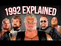 If You Missed WWF in 1992 I Feel Bad For You