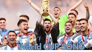 منتخب الأرجنتين  أغنية كأس العالم       دندنها