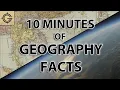 10 Solid Minutes of Geography Culture Facts