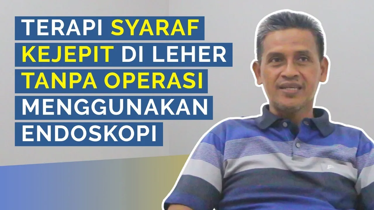 SYARAF KEJEPIT SEMBUH DENGAN GERAKAN AJAIB TEMPEL TEMBOK ( ATT ). 