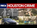 Houston crime this week Police-involved shootings teen-involved crimes