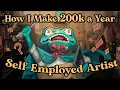 20 Ways Artists Make Money Expenses Taxes Income