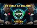 Download Lagu DJ INDAK KA DI GANTI GANTI - RAYOLA ( REMIX TERBARU FULL BASS VIRAL TIKTOK 2024 )