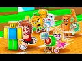 Download Lagu Techy Plays PUSH A Brainrot In Roblox With MY CRAZY FAN GIRLS...