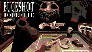 Download Buckshot Roulette - A VERY Intense Russian Roulette Horror Game Played with a Pump Action Shotgun! MP3