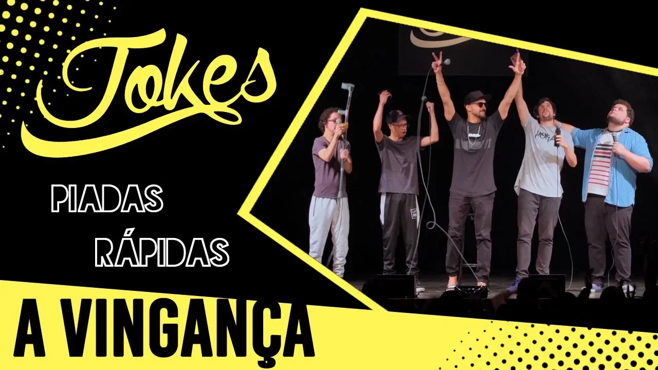 PIADAS RÁPIDAS - A VINGANÇA - Ep.10 l Temp.03