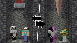 Minecraft 2v2 Death Swap