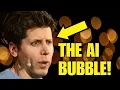 Download Lagu Sam Altman says AI MARKET BUBBLE as stocks crash