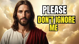 JESUS WANT'S ONLY 1 MINUTE FROM YOU..