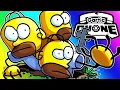 Gartic Phone Funny Moments - Resurrection of the Homer Drawings