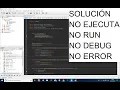 Solucion Proyecto Java no ejecuta no debug run debug run proyect doesn t work -Netbeans