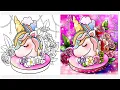 UNICORN COLORING PAGES FOR KIDS FUN GAME FOR EVERYBODY 12