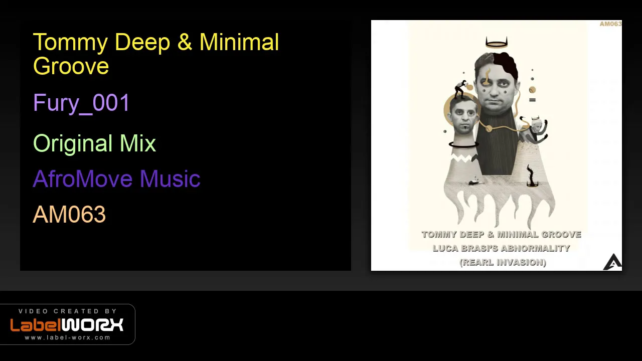 Tommy Deep & Minimal Groove - Fury_001 (Original Mix)