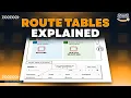 Understanding RouteTables in AWS