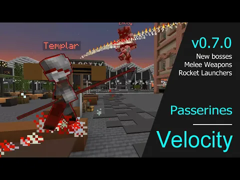 Minecraft server video for Passerines Network