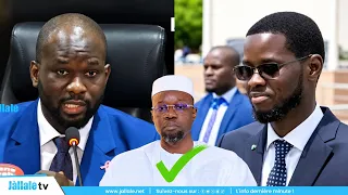 Outhmane Diagne crée la surprise dans la salle & envoie un message piquant à Diomaye: "Sonko mi tax…