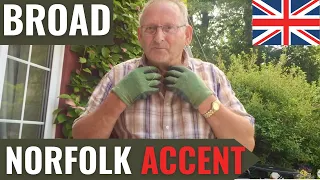 Listen to This Broad Norfolk Accent - Not What You d Expect