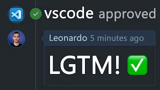Review a Pull Request from Visual Studio Code