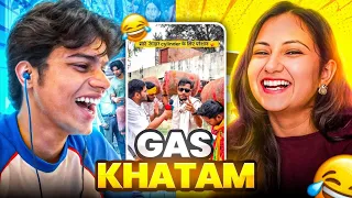 Gas Cylinder Shortage Funniest Viral  Memes 😂 | Gas Cylinder Nahi Mila 😂