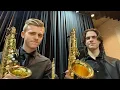 Download Lagu 2 Saxes Play Sleigh Ride (Again)