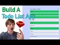 Build a Todo List App with Ruby Hotwire Learn To Code Now