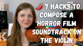 7 hacks to compose a horror film soundtrack on the violin composers spices 