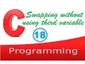 c programming tutorial - swapping two numbers without using a third variable