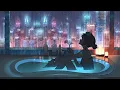Relaxing Sleep Music with Gentle Night Rain - Meditation Music, Peaceful Piano \u0026 Rain Sounds