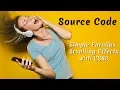 Simple Parallax Scrolling Effects with CSS3 Source Code