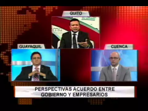 Perspectivas acuerdo entre gobierno y empresarios